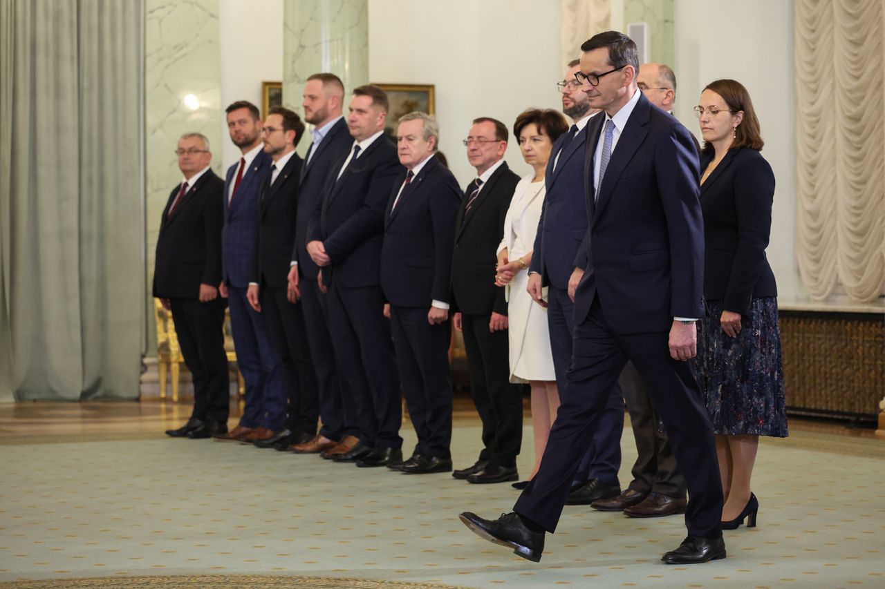Jest termin podania składu nowego rządu