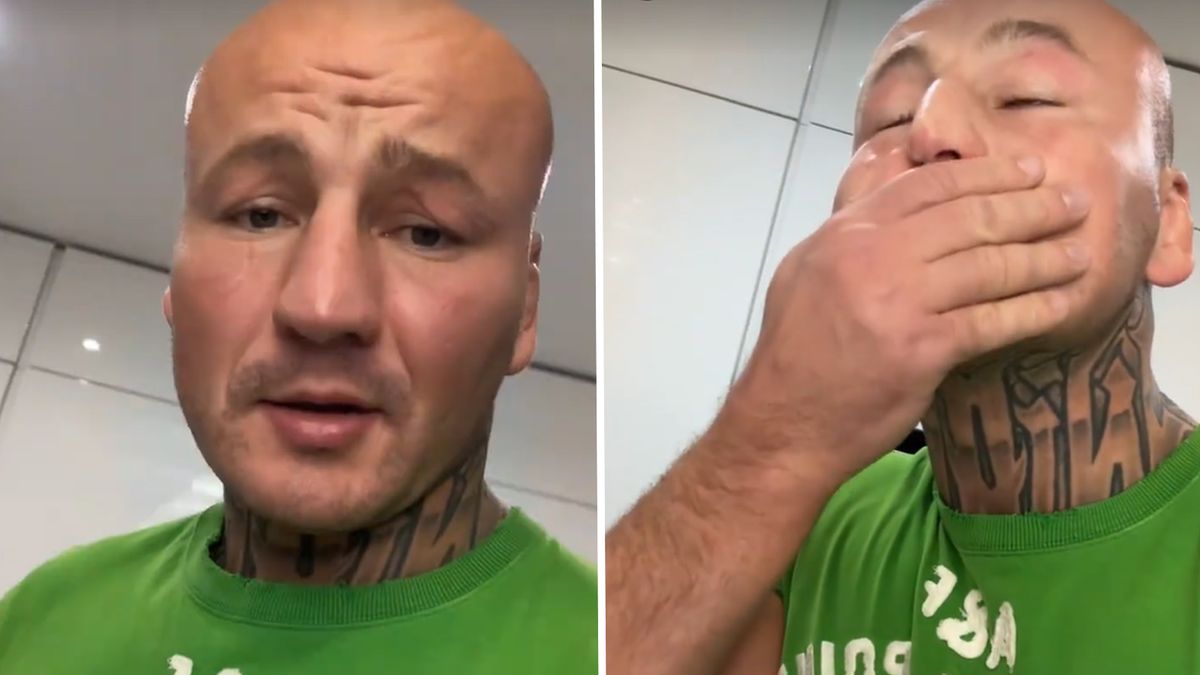 Na zdjęciu Artur Szpilka