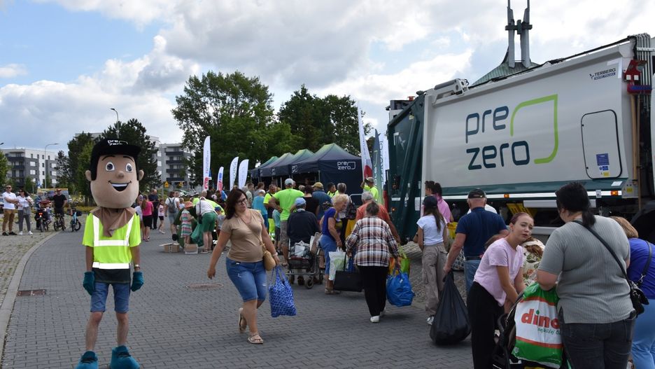 Wielka zbiórka szkła w Knurowie!