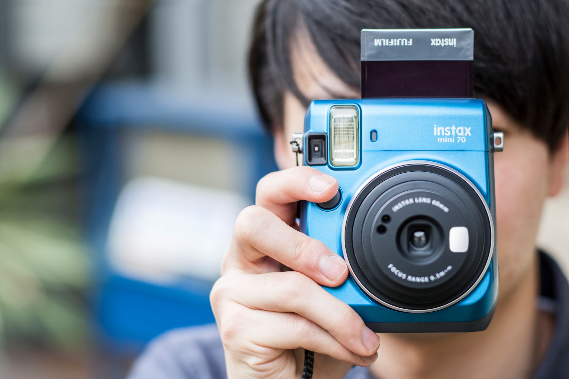 Wymyśl natychmiastowe hasło i zgarnij aparat Fujifilm Instax mini 70 14