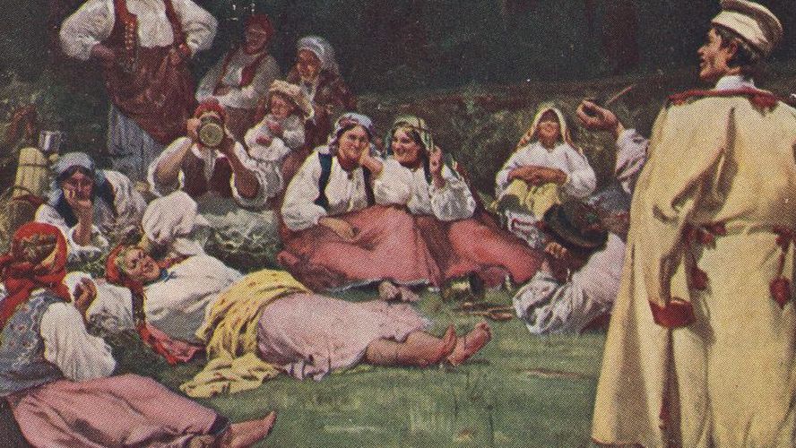 Zarobki parobków i dziewek służebnych nie były wysokie