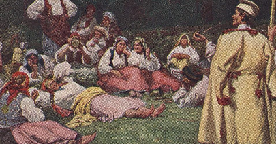 Zarobki parobków i dziewek służebnych nie były wysokie
