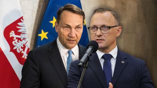 "Współczuję". Rzecznik prezydenta odpowiedział Sikorskiemu