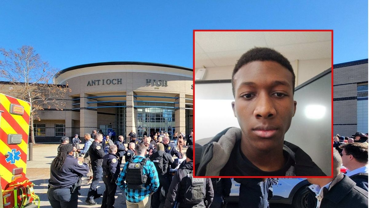 Solomon Henderson oddał 10 strzałów w szkole.