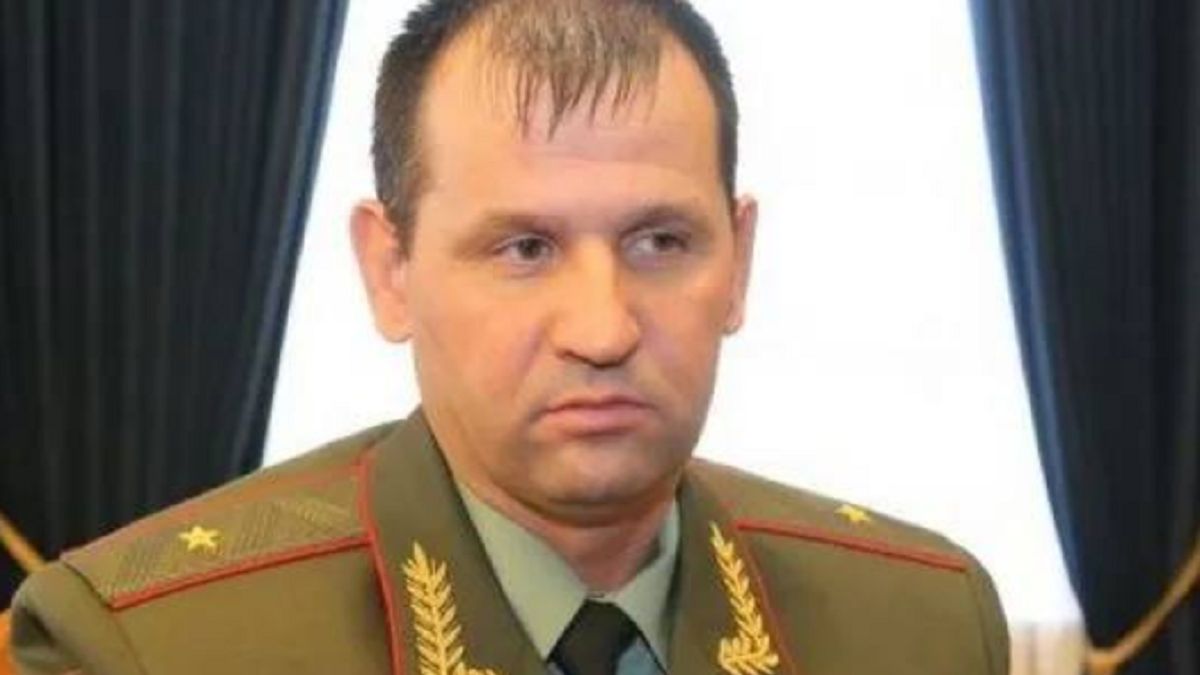 Michaił Zusko jest dowódcą 58. Armii 
