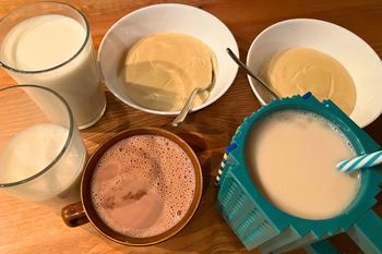 Sprawdziłam mleko z ziemniaków. Do budyniu się nie nadaje