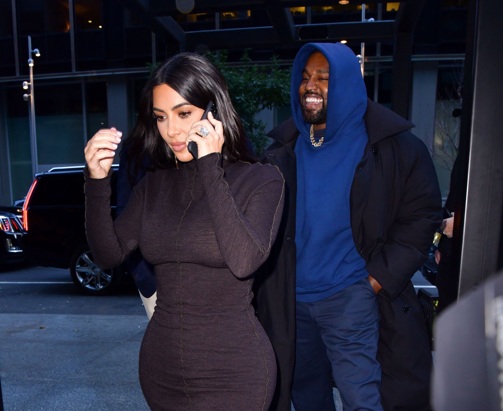 Kim Kardashian i Kanye West