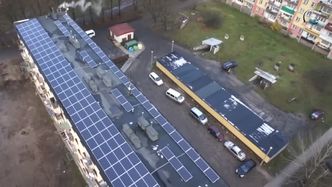 To jedyny blok w Polsce samowystarczalny energetycznie. Jego mieszkańcy nie obawiają się zimy