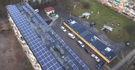 To jedyny blok w Polsce samowystarczalny energetycznie. Jego mieszkańcy nie obawiają się zimy