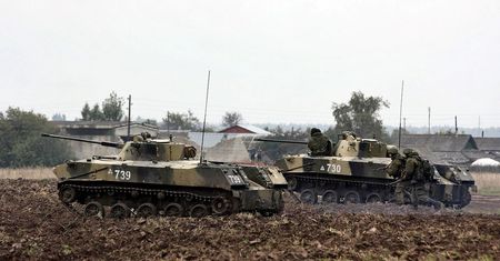 Kolejny sukces. Ukraińcy zniszczyli wóz jednostki powietrznodesantowej