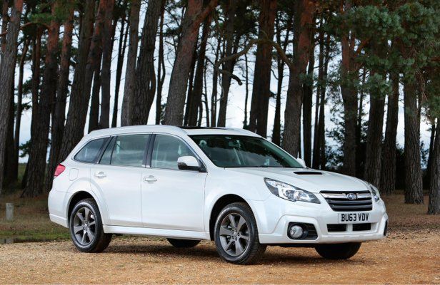 Subaru Outback z rocznika modelowego 2014 na rynki europejskie