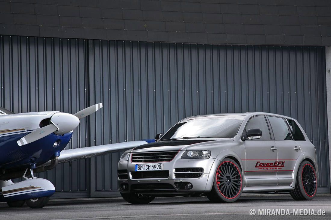 Coverefx Vw Touareg W12