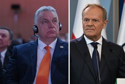 "Nie rób sobie nadziei". Orban pisze do Tuska