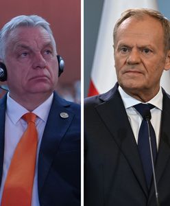 "Nie rób sobie nadziei". Orban pisze do Tuska