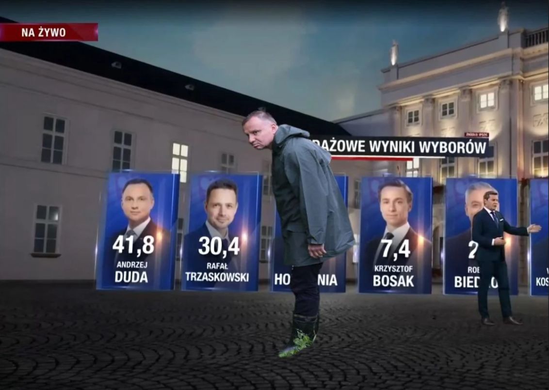 Wybory 2020. Memy po I turze
