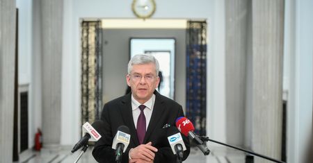 Mocne słowa Karczewskiego. Reakcja polityka PiS