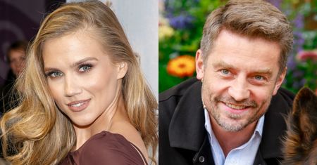 Agnieszka Kaczorowska potwierdziła udział w "Tańcu z Gwiazdami". Marcin Rogacewicz pokusił się o komentarz. Miło?