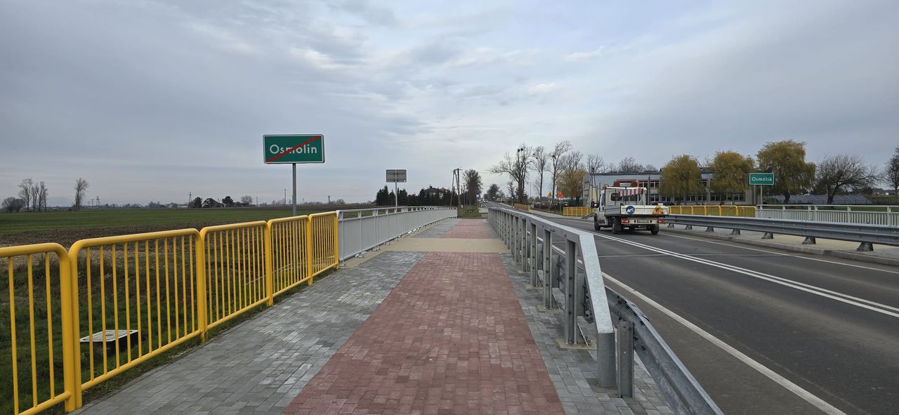 Most w Osmolinie już gotowy!