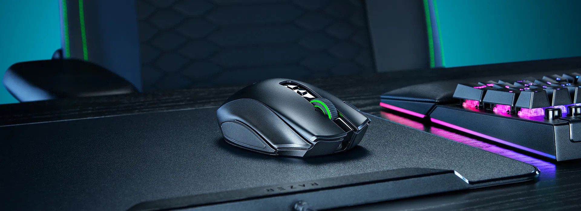 Razer Naga V3 Pro przypadnie do gustu graczom