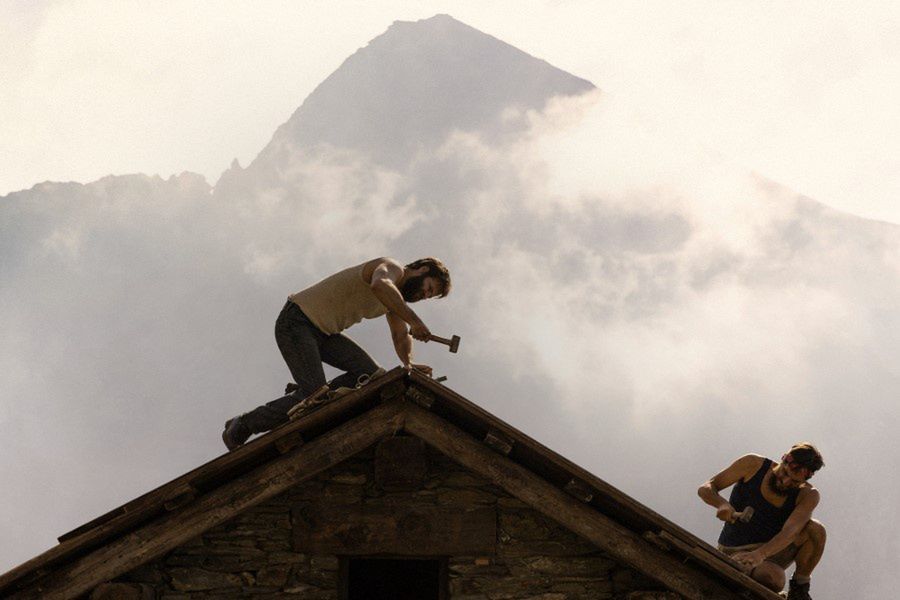 © The Eight Mountains, Le otto montagne, reż. Felix van Groeningen, Charlotte Vandermeersch 