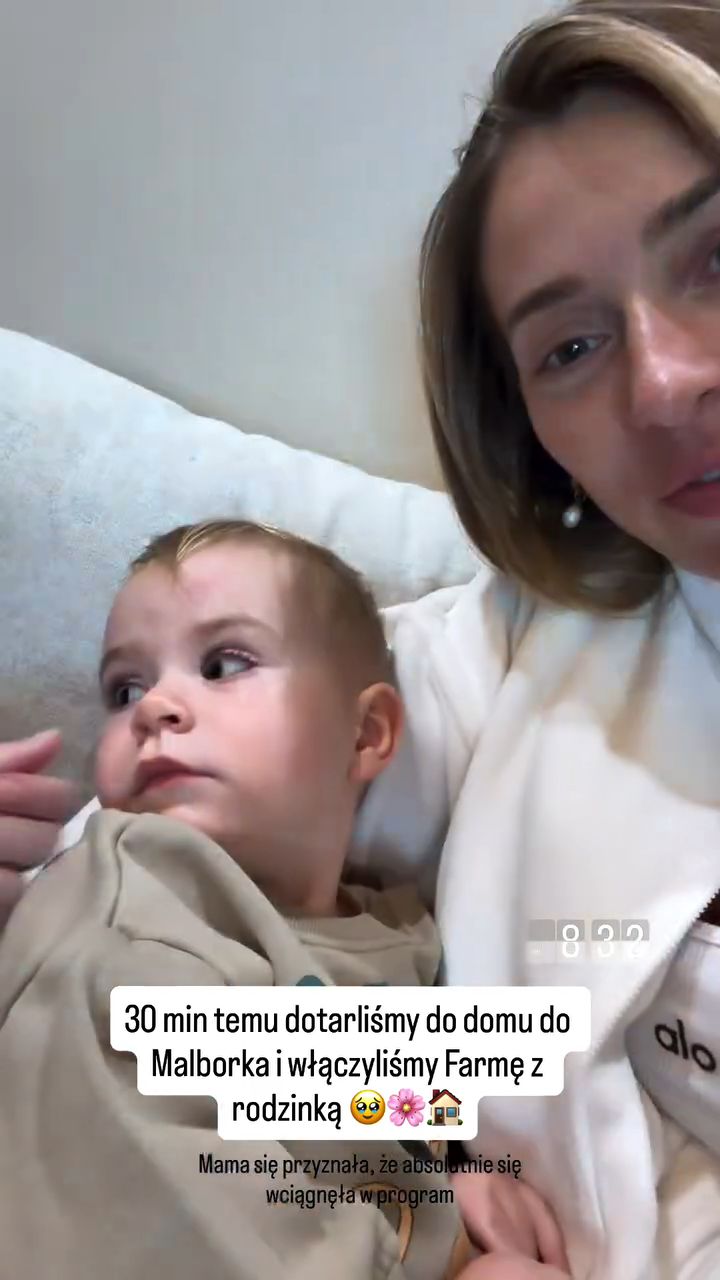 Marcelina Zawadzka wróciła do Polski