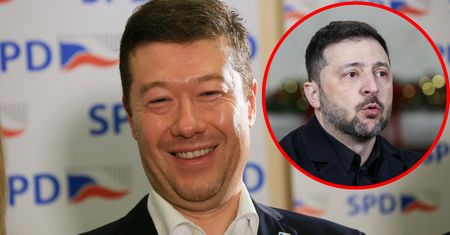 Czesi odbiorą Zełenskiemu order? Chce tego skrajna prawica
