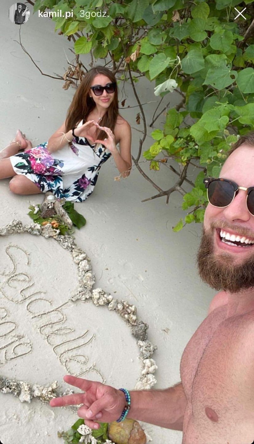 Nathalia i Kamil z "Hotelu Paradise" byli parą