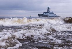Rosyjski statek osiadł na mieliźnie. Wywoził sprzęt z Syrii