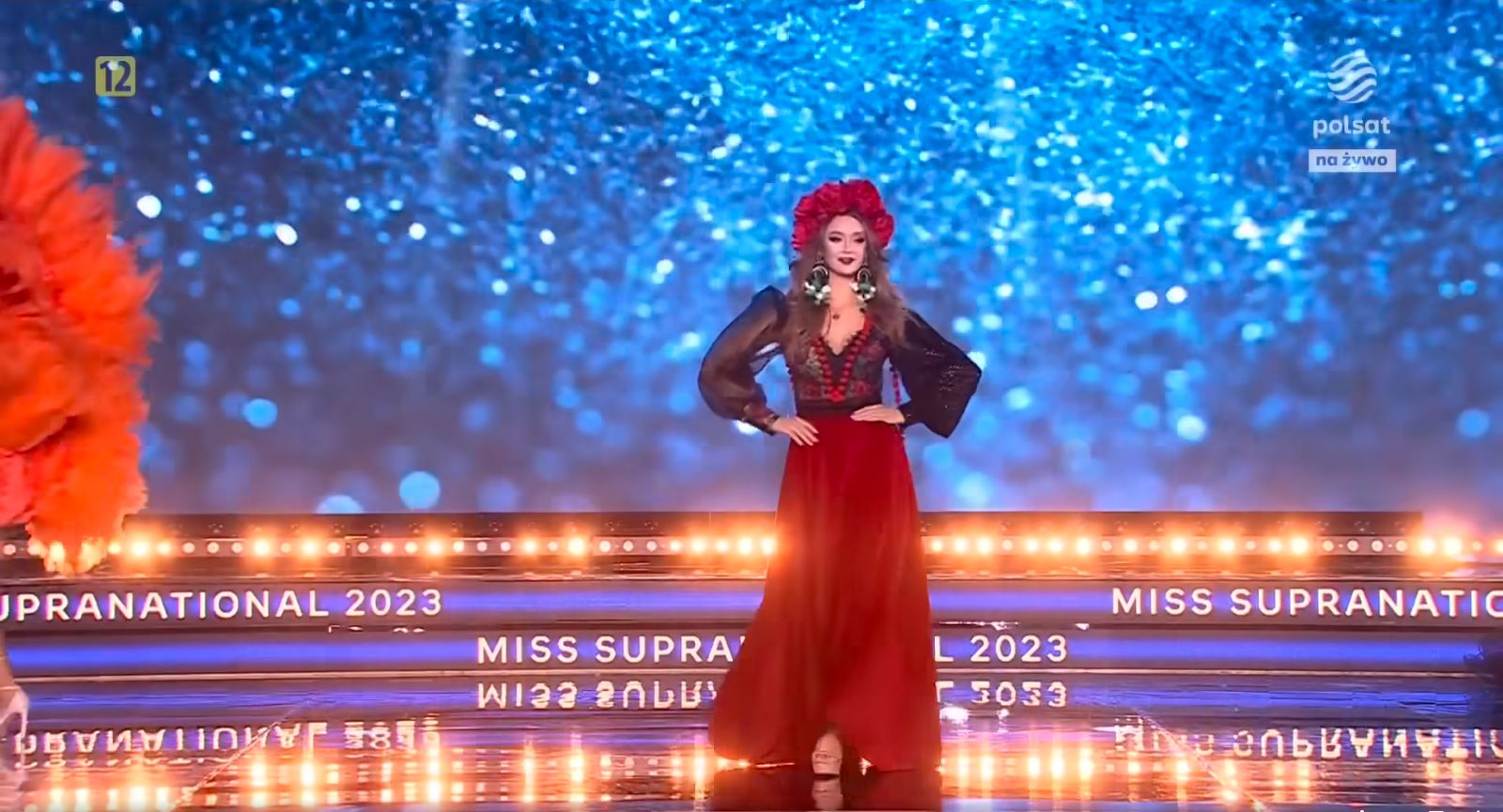 Aleksandra Klepaczka na konkursie Miss Supranational 2023