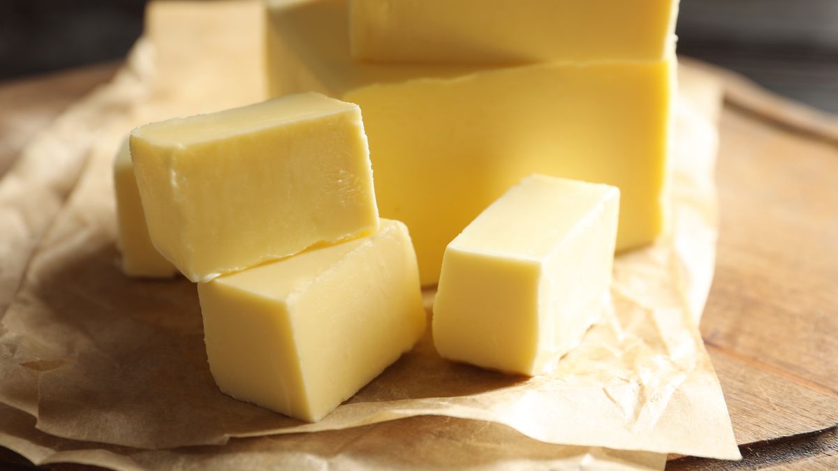 Czym różni się osełka od masła?