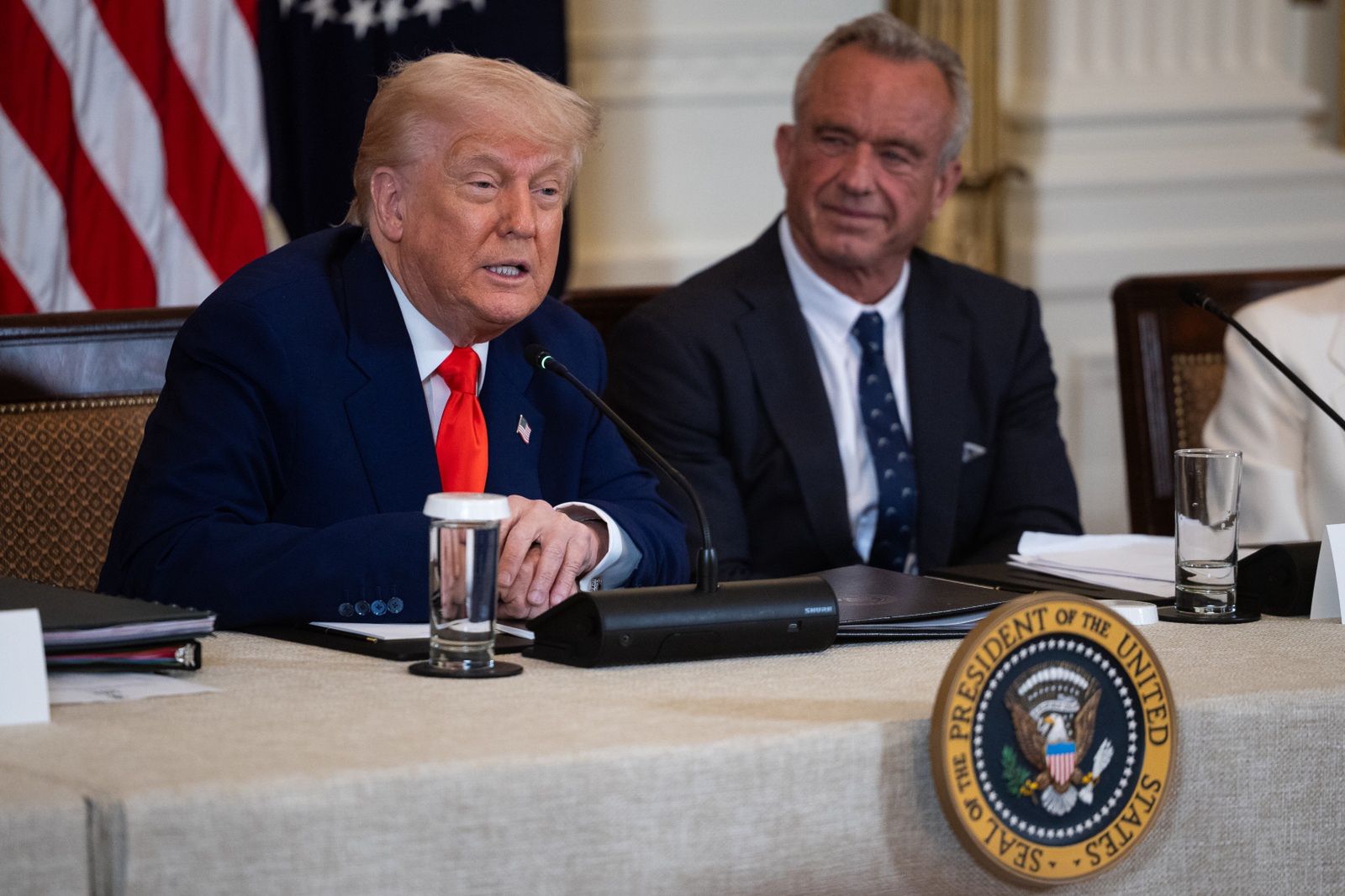 Wielka ustawa budżetowa Trumpa trafi do Senatu. Niesie zagrożeni