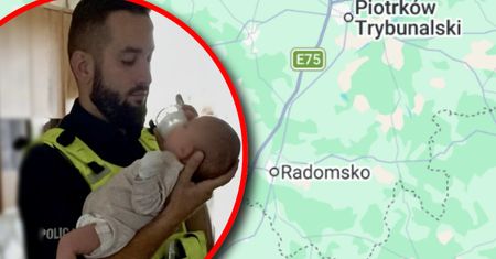 Tak świętowała Boże Ciało. Miesięczne dziecko pod opieką pijanej matki