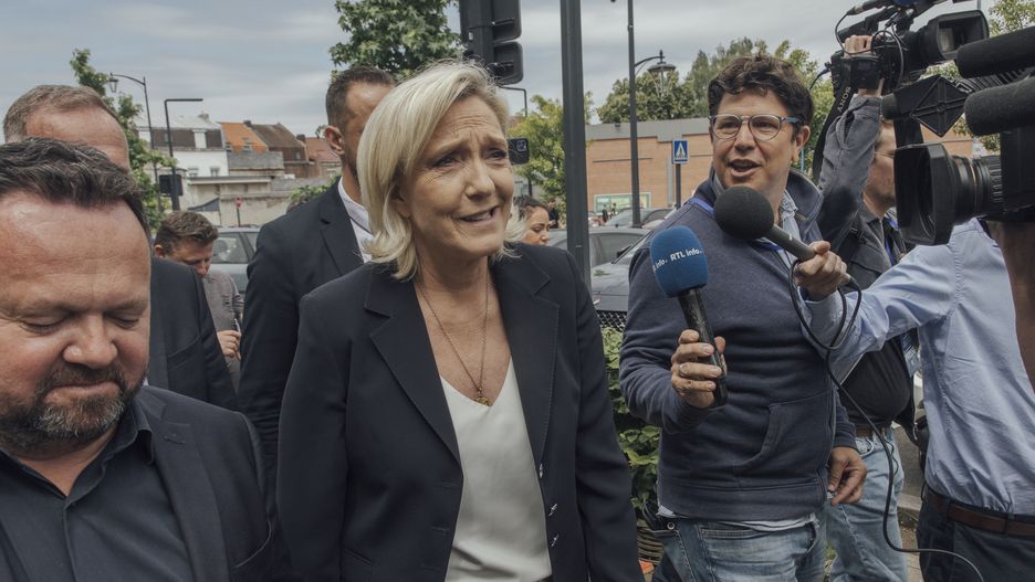 Marine Le Pen zdradza, jak zmieni się po zwycięstwie jej ugrupowania polityka Francji wobec Ukrainy