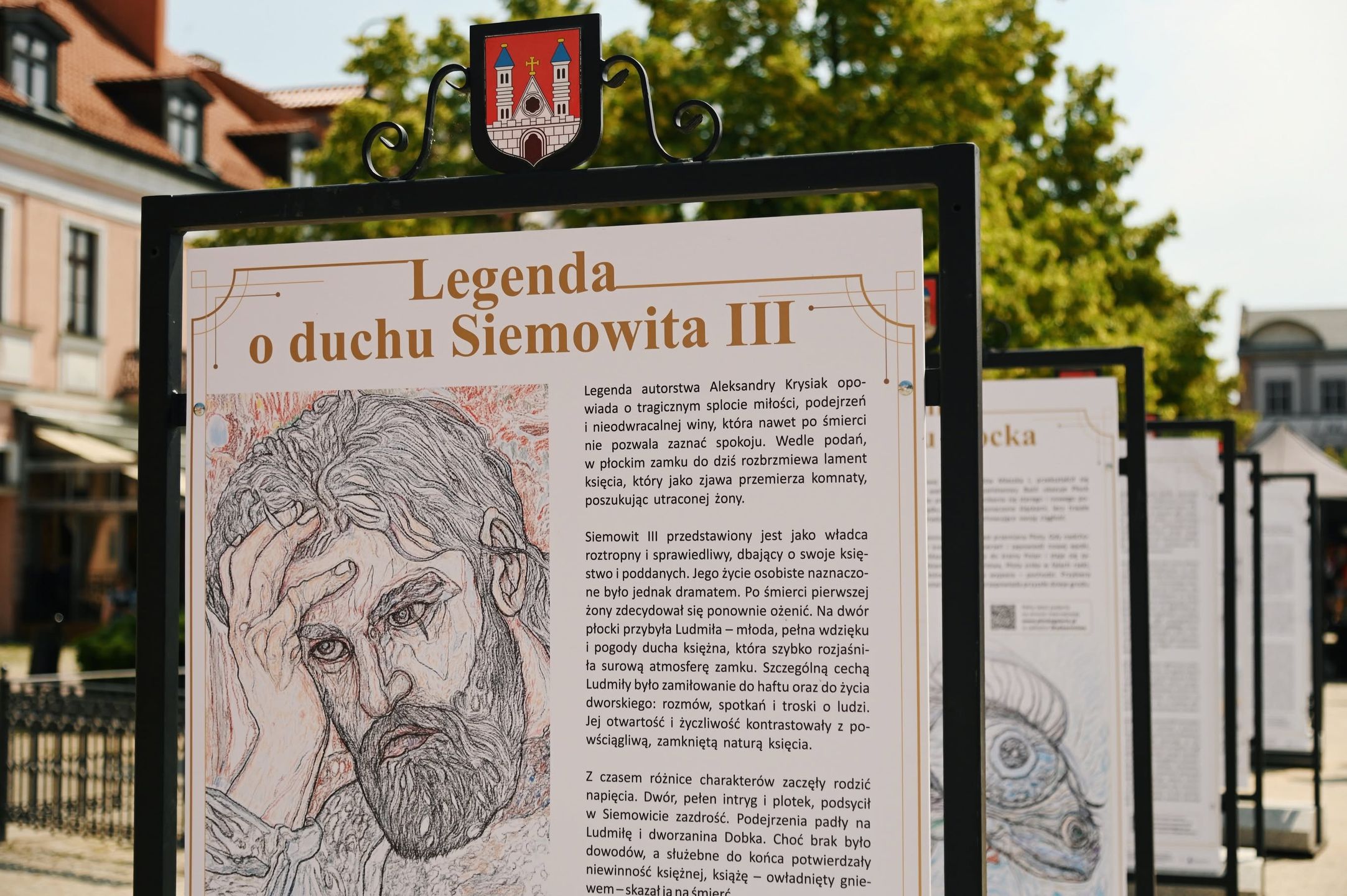 Wystawa plenerowa 