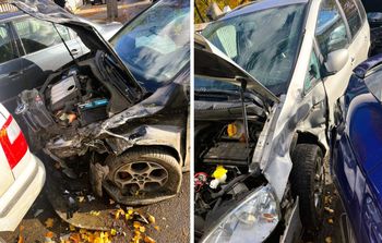 Książ Wielkopolski: Pijany 21-latek bez prawa jazdy staranował auta