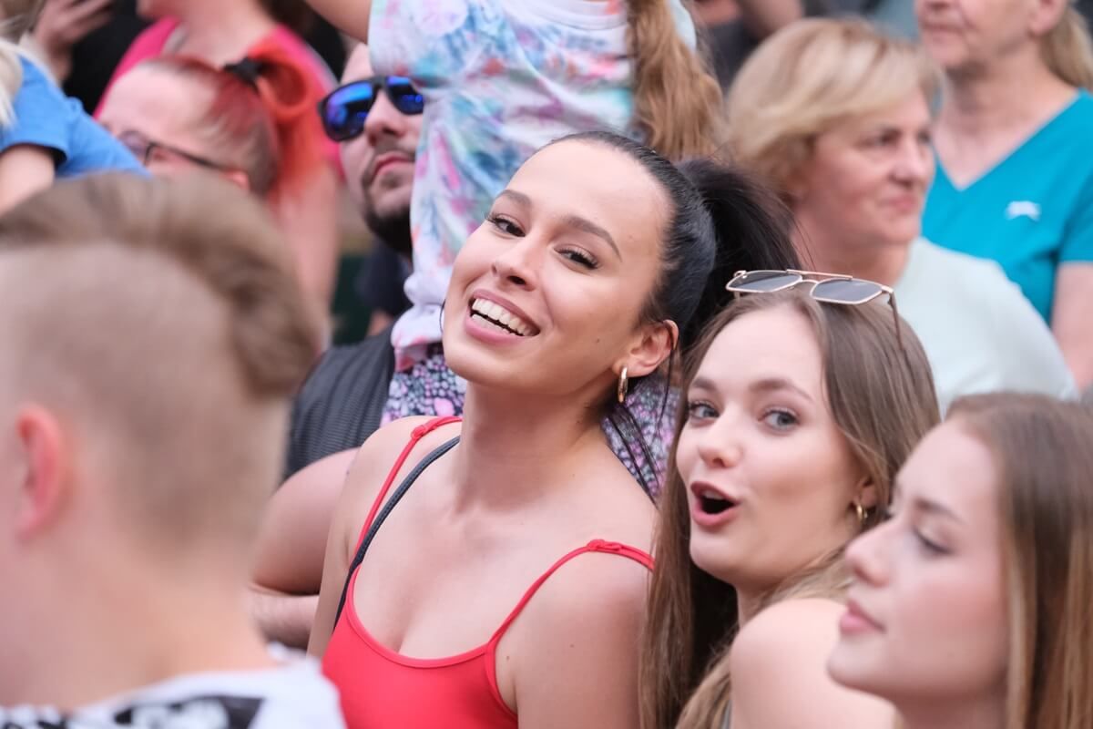 publiczność na Lubelskich Bronowickich Kulturaliach