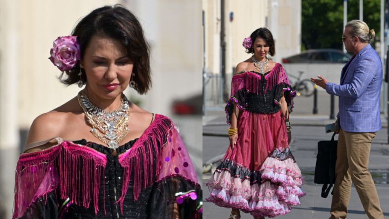 Anna Popek uwodzi Jarosława Jakimowicza pod TVP