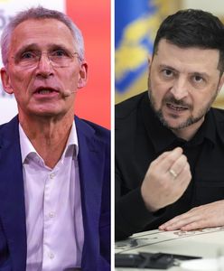 Stoltenberg wspomina rozmowę z Zełenskim. "Bolesne zakończenie"