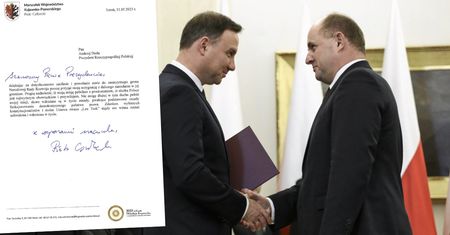 Nowa rezygnacja u Dudy. Rada się sypie