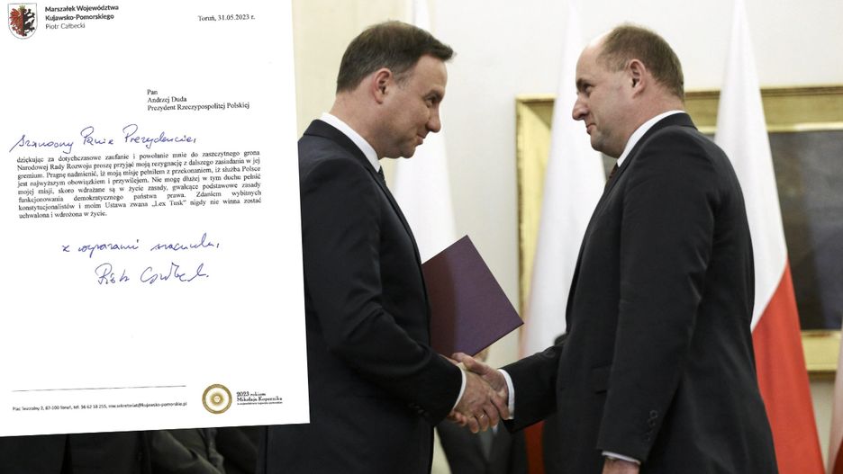 Prezydent Andrzej Dudu powołał Piotra Całbeckiego na członka Narodowej Rady Rozwoju w październiku 2015 roku