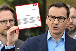 "Niedopuszczalna manipulacja". Radio Zet odpowiada Morawieckiemu