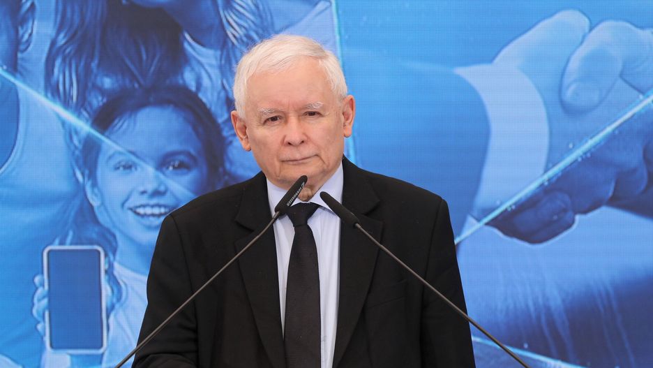 Jarosław Kaczyński o sytuacji na granicy Polski z Białorusią