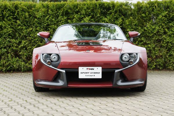 Toyota GRMN MR2
