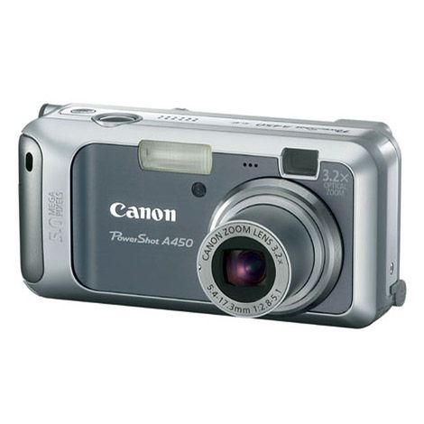 Canon PowerShot A450