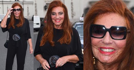 77-letnia Agnieszka Fitkau-Perepeczko zachwyca formą na gali Serce dla Zwierząt (FOTO)