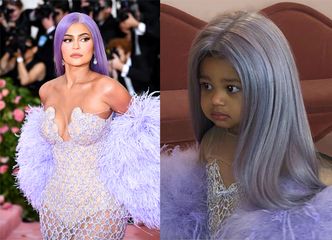 Kylie Jenner przebrała córkę za SAMĄ SIEBIE na Halloween. Internauci są oburzeni: "DZIECKO TO NIE LALKA!"