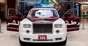 Rolls-Royce Phantom trafił do zastępów policji w Abu Zabi