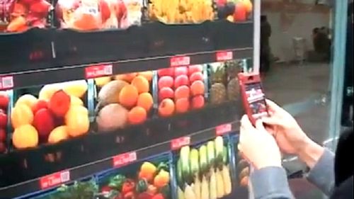 TESCO i zakupy przez... komórkę 1