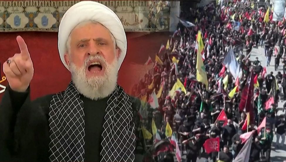 "Izrael musi się wycofać". Lider Hezbollahu przemówił podczas Aszury