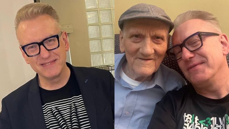 Mariusz Szczygieł może pochwalić się znakomitymi relacjami z ojcem